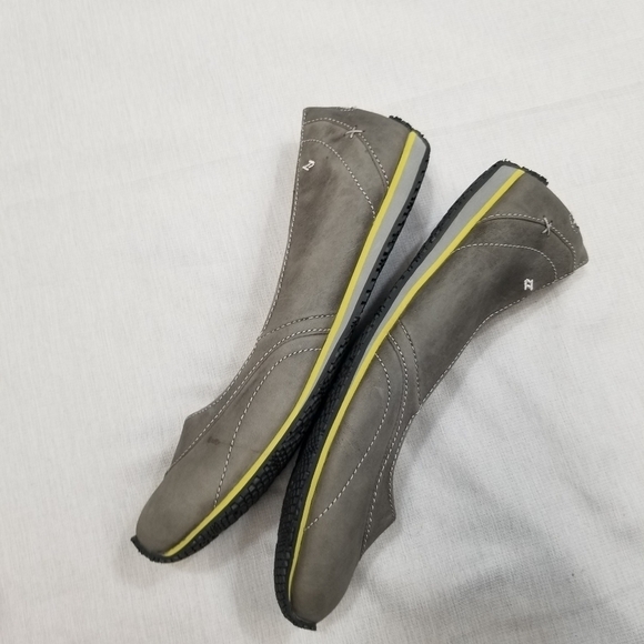 Eddie Bauer | Stine Gray Suede Flats size 9 travex hiking trails outdoor EUC‎ - Picture 11 of 11